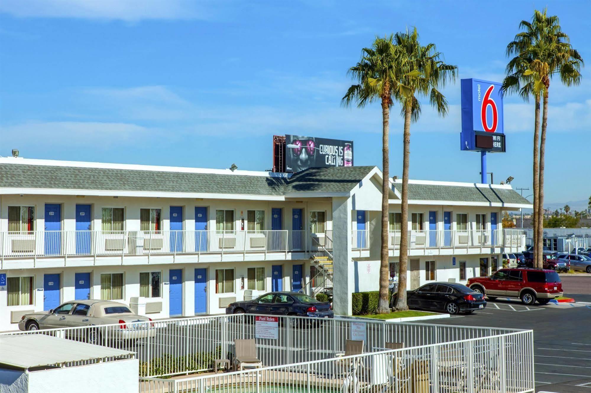 Motel 6-Phoenix, Az - Airport - 24Th Street Esterno foto